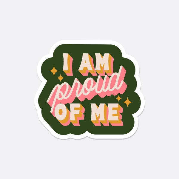 Stickers - Proud of Me - Have A Nice Day - Wild Lark