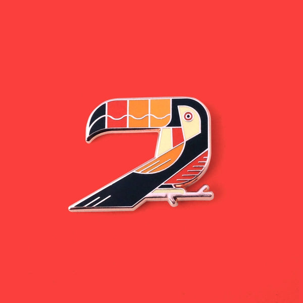 Enamel Pin - Toucan - Lost Lust Supply - Wild Lark