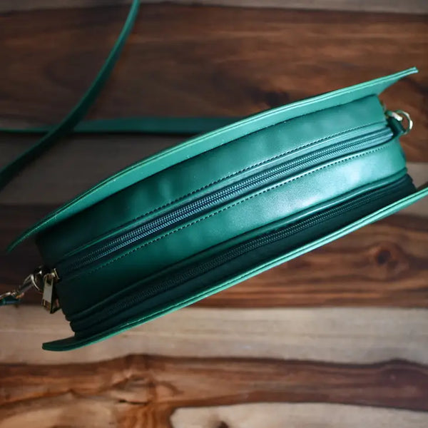 The Leaf: Crossbody Ita Bag -  - Home by Faith - Wild Lark