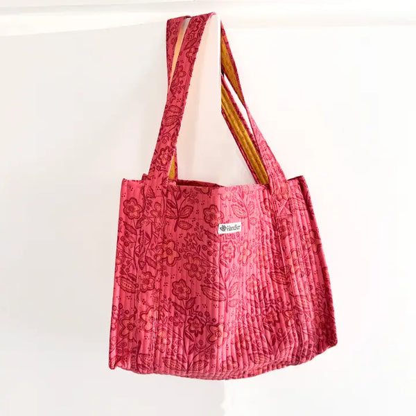 Quilted Tote (Handker)