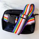 Rainbow Belt Bag - Black - Rainbow Certified - Wild Lark