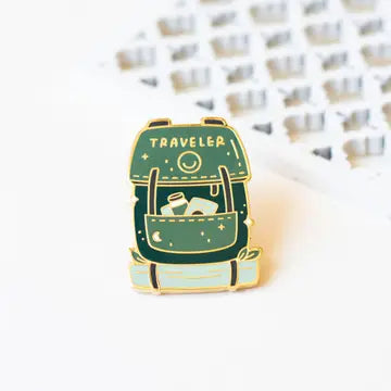 Occasionalish Enamel Pins - Traveler's Backpack - Occasionalish - Wild Lark