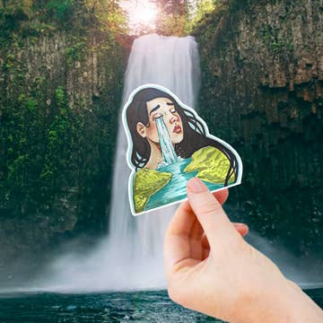 Studio Katie- Stickers - Waterfall - Studio Katie - Wild Lark