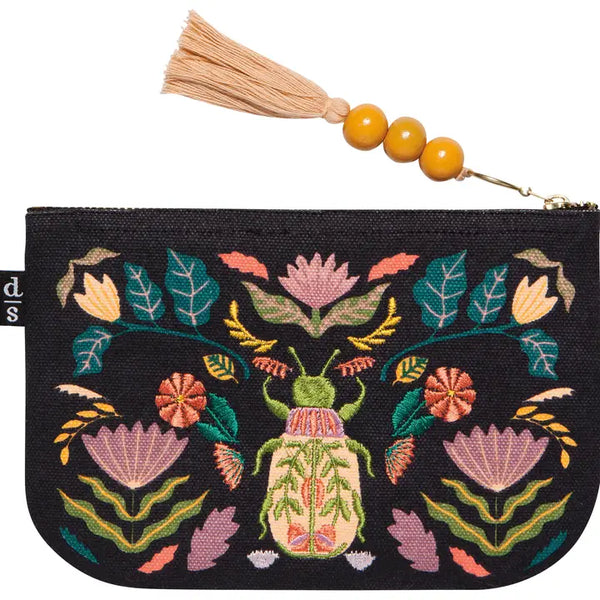 Small Zipper Pouch - Amulet - Danica Studio - Wild Lark