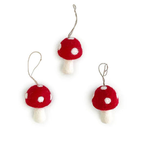 Friendsheep Toadstool Mushroom Fresheners/Ornaments - Thumbnail 3