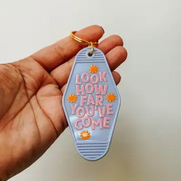 Powered by Daises Keychains - - Powered by Daisies - Wild Lark