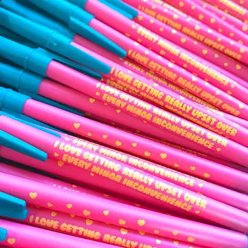 Krystan Saint Cat Ballpoint Pens - Minor Inconvenience - Krystan Saint Cat - Wild Lark