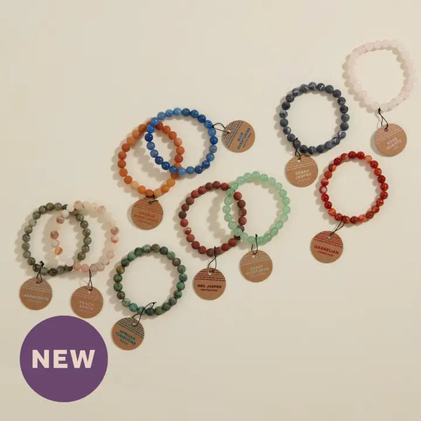 Natural Crystal Bracelet - - Geocentral - Wild Lark