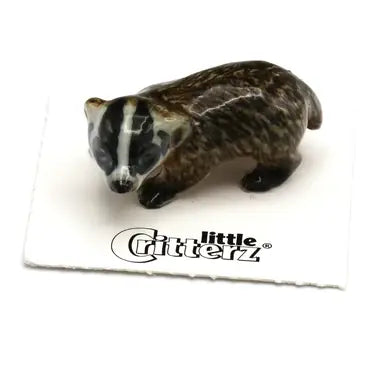 Porcelain Miniature Critters
