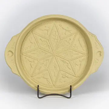 Ceramic Shortbread Pan - Norwegian Woods - Emerson Creek Pottery - Wild Lark