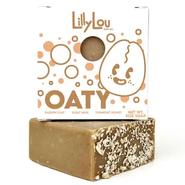 Lilly Lou Soap - Oatmeal - Lilly Lou Soap Co. - Wild Lark