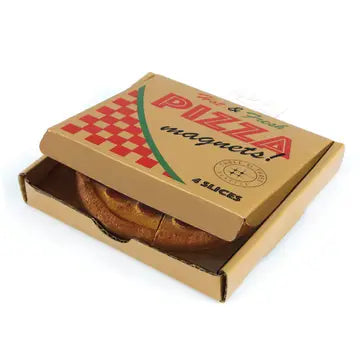 Magnet set of 4 by Three by Three Seattle - Pizza - Fun Packaging - Three by Three Seattle - Wild Lark