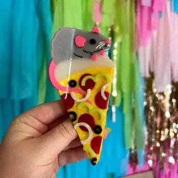 Peach Fuzz Hair Claws - Pizza Rat - The Peach Fuzz - Wild Lark