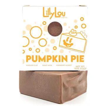 Lilly Lou Soap - Pumpkin Pie - Lilly Lou Soap Co. - Wild Lark