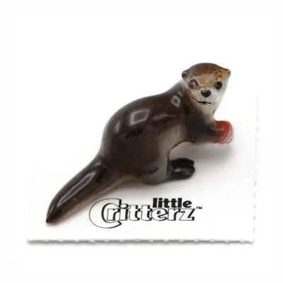 Porcelain Miniature Critters