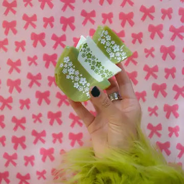 Peach Fuzz Hair Claws - Retro Bowls - The Peach Fuzz - Wild Lark