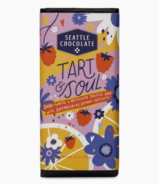 Valentine's Day Chocolates (9 options) - Tart & Soul Truffle Bar (Seattle Chocolate) - Wild Lark - Wild Lark