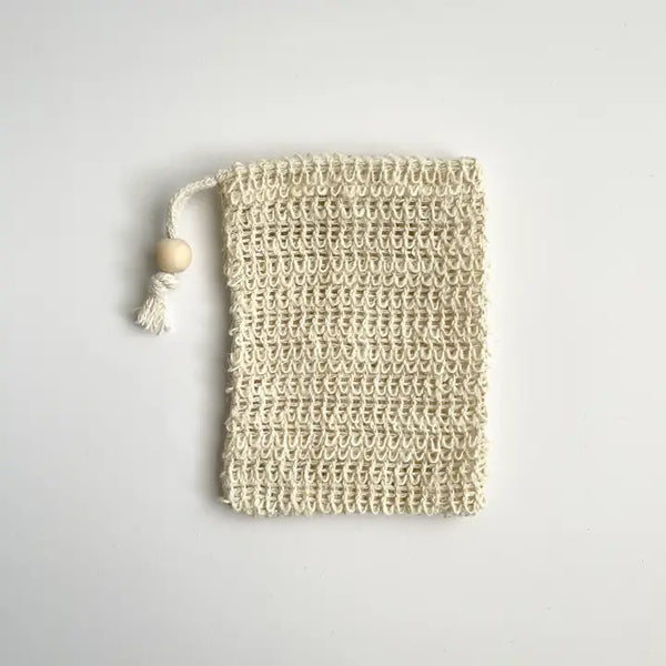 Exfoliating Sisal Soap Bag - - Nectar Republic - Wild Lark