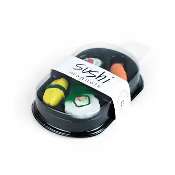 Magnet set of 4 by Three by Three Seattle - Sushi - Fun Packaging - Three by Three Seattle - Wild Lark