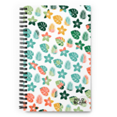 Wild Lark Spiral Notebook - - Printful - Wild Lark