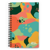 Wild Lark Spiral Notebook - Colorful - Printful - Wild Lark