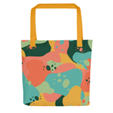 WildLark All-Over Print Tote Bag - Colorful - Printful - Wild Lark