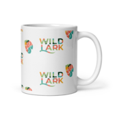 Wild Lark Mug - Small WL - Printful - Wild Lark