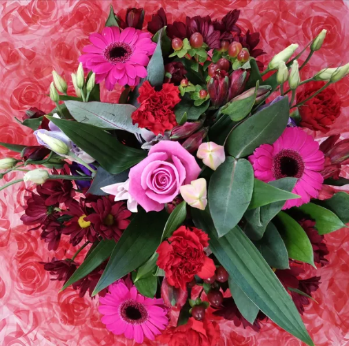Valentine's Day Bouquet - Medium -  - Wild Lark - Wild Lark