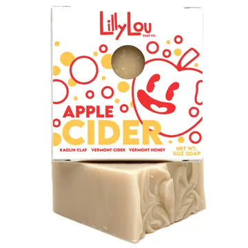 Lilly Lou Soap - Vermont Apple Cider - Lilly Lou Soap Co. - Wild Lark
