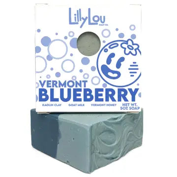 Lilly Lou Soap - Vermont Blueberry - Lilly Lou Soap Co. - Wild Lark