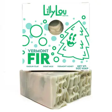 Lilly Lou Soap - Vermont Fir - Lilly Lou Soap Co. - Wild Lark