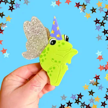 Peach Fuzz Hair Claws - Wizard Frog - The Peach Fuzz - Wild Lark