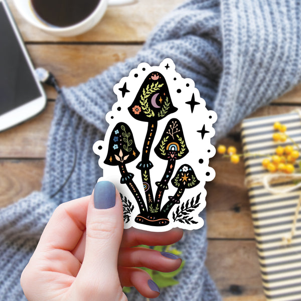 Floral Magic Stickers - Wildly Enough - Mushrooms - Wildly Enough - Wild Lark