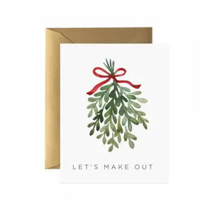 Let's Make Out Greeting Card -  - Paper Anchor Co. - Wild Lark