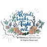 Feminist Stickers - Read Books Fight Evil - Fabulously Feminist - Wild Lark