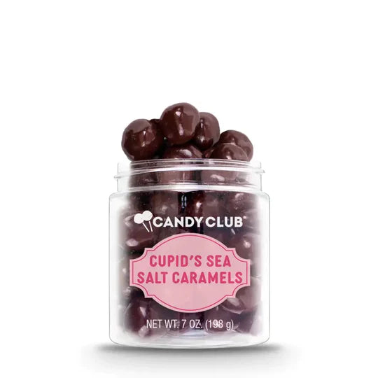 SALE! Valentine's Day Candy Club Collection - Cupid's Sea Salt Caramels - Candy Club - Wild Lark