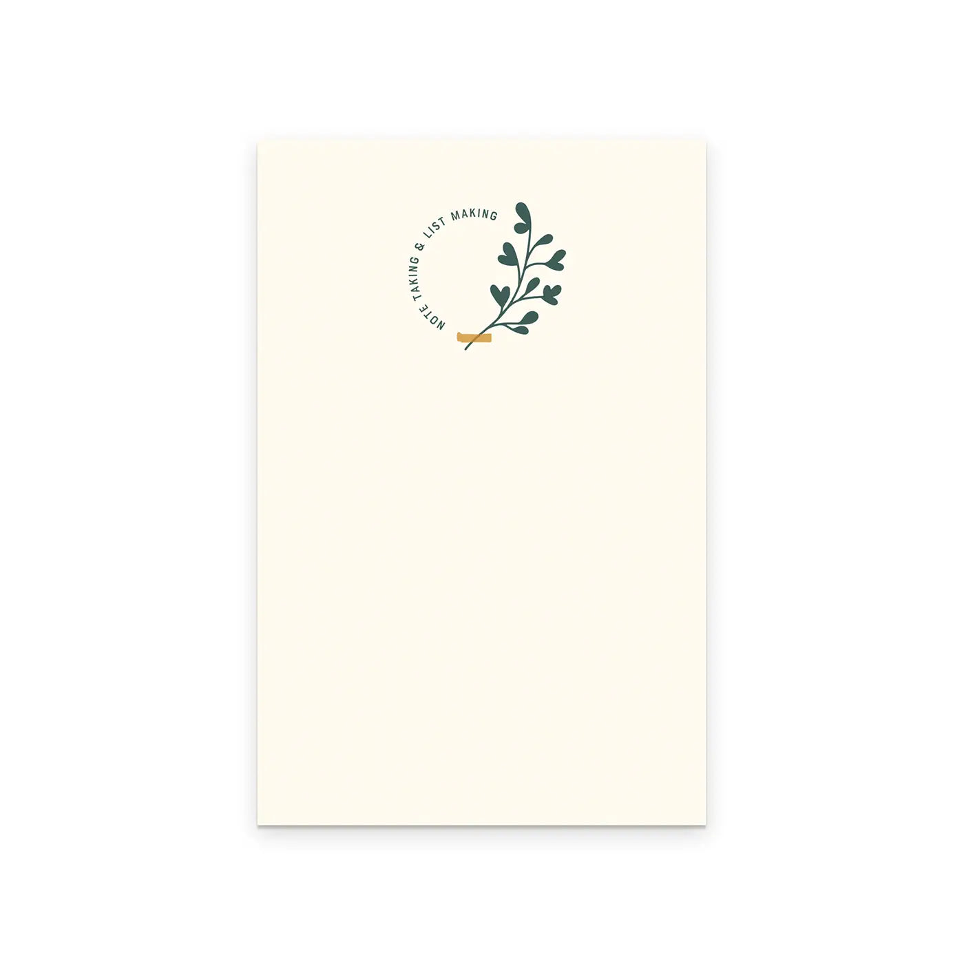 Note Taking and List Making Blank Notepad -  - Ruff House Prints - Wild Lark