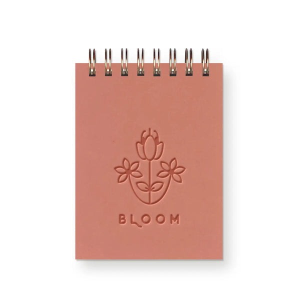 Bloom Mini Jotter Notebook -  - Ruff House Print Shop - Wild Lark