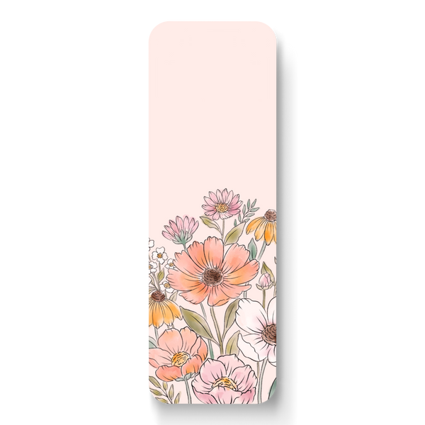 Elyse Decorated Bookmark - Wildflower Bunch - Elyse Breanne Design - Wild Lark