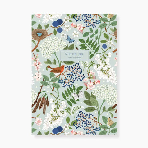 Deluxe Notebook - Flowering Trees - Botanica Paper Co. - Wild Lark