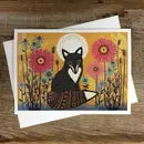 Greeting Card - A Riot of Flowers - Rural Pearl: Cut Paper Art by Angie Pickman - Wild Lark