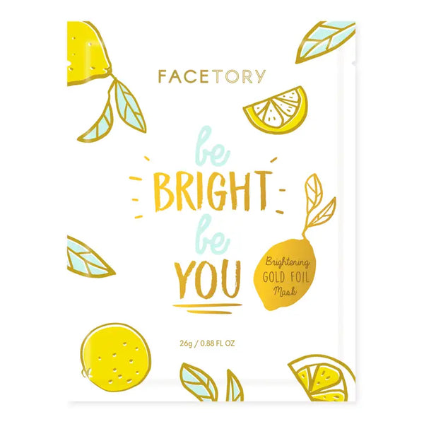 FaceTory Face Mask - Be Bright Be You Brightening Foil Mask - FaceTory - Wild Lark