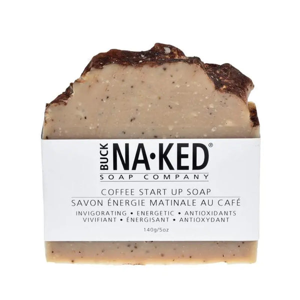 Soap Bar - Coffee Start Up Soap - Buck Naked Soap Company - Wild Lark