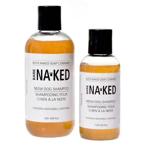 Neem Dog Shampoo 240ml -  - Buck Naked Soap Company - Wild Lark