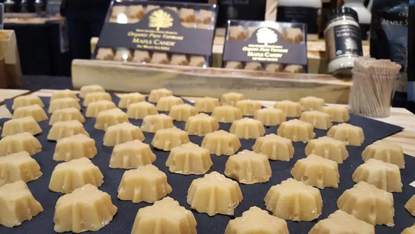 Pure Maple Sugar Candy -  - Mount Mansfield Maple Products - Wild Lark