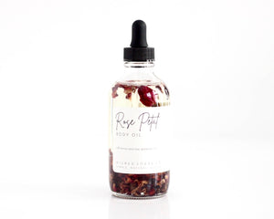 Rose Petal Body Oil -  - Wicked Soaps Co. - Wild Lark