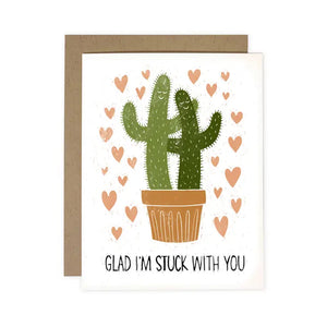Stuck With You Card -  - Wit & Whistle - Wild Lark