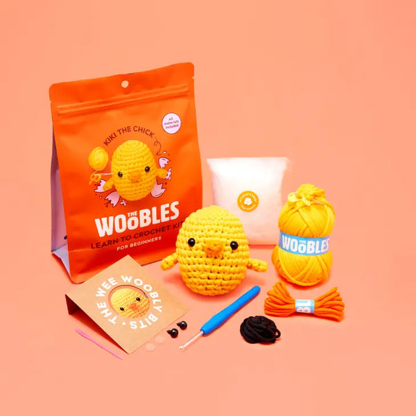 Beginner Crochet Kit -  - Woobles - Wild Lark