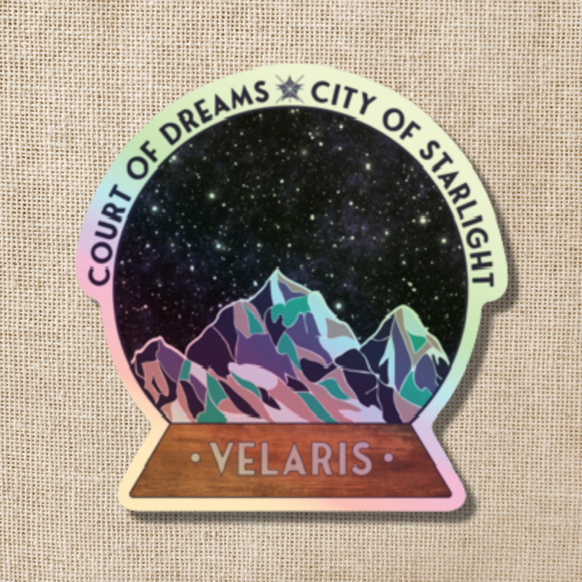 Media-inspired Stickers - Wildly Enough – Wild Lark