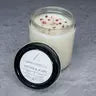 Candles - Vetiver & Poppy Candle - 8 oz - Queer Candle Co. - Wild Lark
